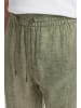 BLEND Leinenhose BHMORGAN in Grün