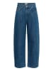 Soaked in Luxury Jeans SLLogone Gerade Passform in Medium Blue Denim