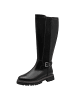 Marco Tozzi Stiefel in BLACK