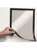 Durable Magnetrahmen Duraframe Magnetic A4 Packung mit 5 Stück schwarz