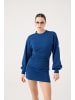 Holly Lolly Kleid in Blau