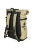 neoxx Rucksack Neoxx VIBE Roll-Top Nomadic in beige