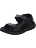 ara Outdoorsandalen für Herren in schwarz