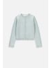 Coccodrillo Strickjacke in in Minzfarbe