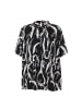 Studio T-Shirt SBetty Blouse in Black/White patterns