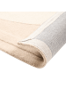 Beliani Kurzflor GAYA in Beige - (W) 160 x (L) 230 cm