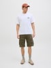 Jack & Jones Relaxed Fit Shorts in Olive Night