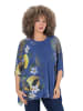 Ulla Popken Bluse in atlantikblau