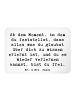 Mr. & Mrs. Panda Pinnwand Magnet Spruch Erleuchtung und Freiheit... in Weiß