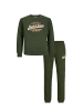 Jack & Jones Loungewear Set in Kombu Green