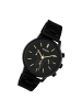 Oozoo Armbanduhr Oozoo Timepieces schwarz mittel (ca. 38mm)