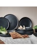 Butlers Tiefer Teller CASA NOVA 4er-Set in Schwarz