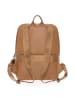 Mandarina Duck Mellow Leather - Rucksack 13" 36 cm Leder in indian tan