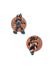 DerDieDas DerDieDas Wechselbuttons, 2tlg. Ninja Fighter