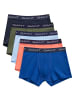 Gant Boxershort 5er Pack in Blau/Grün/Orange