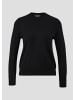 s.Oliver Strickpullover langarm in Schwarz