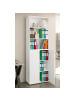 ebuy24 Büroschrank Lona2XLDTR weiß Weiß 70 x 39 cm