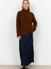 soyaconcept Pullover SC-TORINO 8 in 98810 BROWN MELANGE