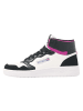 British Knights Sneaker Noors mid in schwarz/weiss/rosa