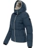 ragwear Winterjacke Gleama Melange YOUMODO in Navy