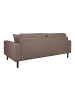 ebuy24 Sofa Lido Braun 180 x 93 cm