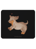 Mr. & Mrs. Panda Mousepad Hund Dackel ohne Spruch in Schwarz