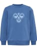Hummel Kinder Trainingsanzug "Mini Jersey Crewsuit Bee" in Blau