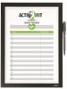 Durable Magnetschildrahmen Duraframe Note A4 selbstklebend schwarz