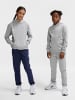 Hummel Verstellbare Taille Kapuzenpullover Hmlgo Kinder in GREY MELANGE