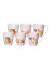 Ritzenhoff & Breker 6er Set Henkelbecher Capybara in Bunt 360 ml