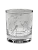 Mr. & Mrs. Panda Whiskey Glas Big Einheit ohne Spruch in Transparent