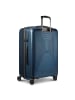 Redolz Essentials 14 4 Rollen Kofferset 3-teilig mit Dehnfalte in dark blue metallic