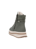 rieker Hohe Sneaker aus Castor-Leder Grün