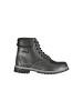 Fila Schwarze Polyurethan-Stiefelette