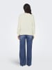 ONLY Sweatshirt in Cloud Dancer