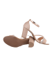 Ital-Design High-Heel Sandalette in Roségold