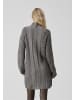 Noisy may Day Dress in charcoal gray