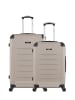 BlueStar 2 tlg. Kofferset OPERA in Beige (95L/64L)