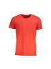 NORWAY 1963 Rotes Baumwoll-T-Shirt