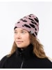 eivy Beanie in Woodrose Cheetah