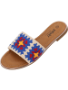 Palado Pantoletten Xami by Sila Sahin in royal blue