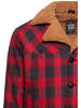 King Kerosin King Kerosin Winterjacke in rot