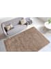 Arte Espina Wohnzimmer Teppich – Kurzflorteppich Beat 8102 120 x 180 cm in weiß - taupe - rechteckig