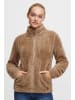 Oxmo Kapuzensweatjacke in natur