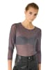 NO MATTER WHAT Blouse in Grau