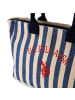 U.S. Polo Assn. Pool Party Shopper Tasche 40.5 cm in bluette