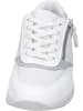 Comfortabel Schnürschuhe in offwhite