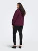 ONLY Carmakoma Sweatshirt in Fig