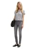 Tom Tailor Bluse BLOUSE STRIPED SHORTSLEEVE in Mehrfarbig