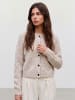 Vero Moda Strickjacke in Birch